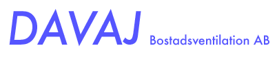 DAVAJ Bostadsventilation AB